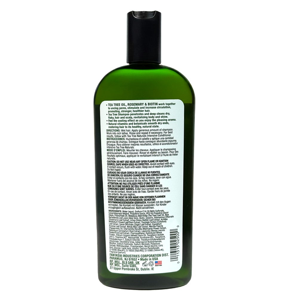 Fantasia Tea Tree Shampoo - 12oz/12pk