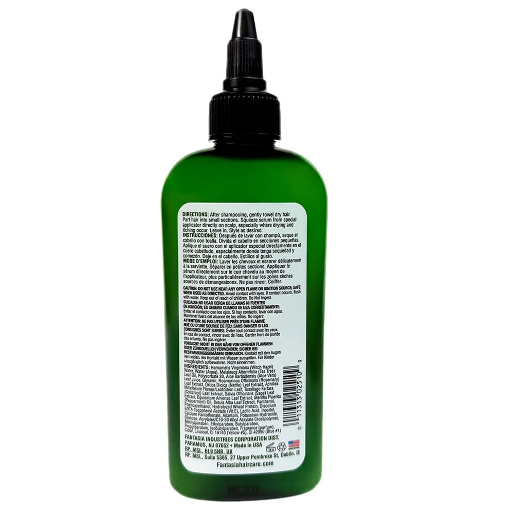 Fantasia Tea Tree Scalp Serum - 4oz/12pk