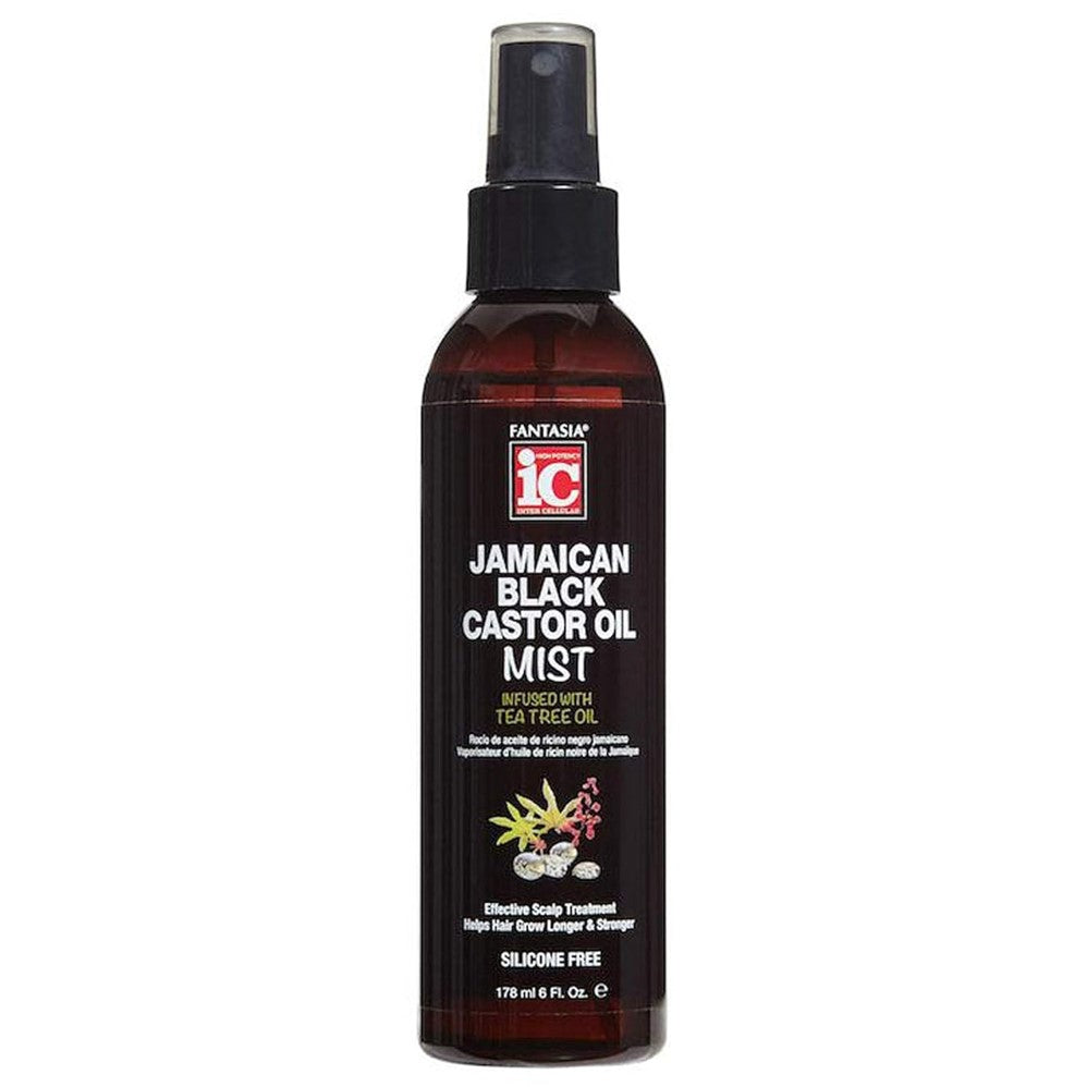 Fantasia Jamaican Black Castor Oil Mist - 6oz/6pk