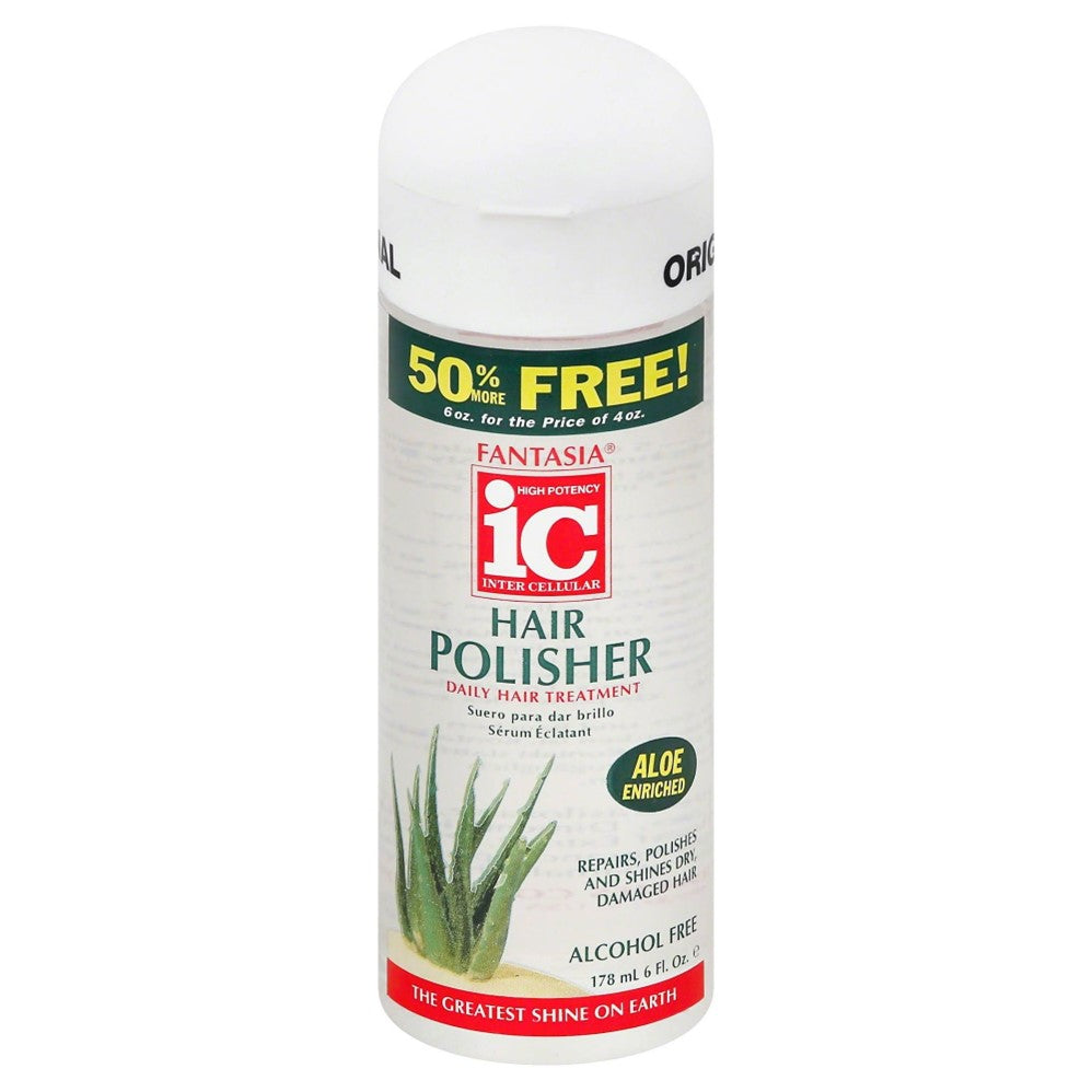 Fantasia IC Hair polisher Aloe Enriched - 6oz/6pk