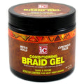 Fantasia Braiding Gel - 16oz/6pk