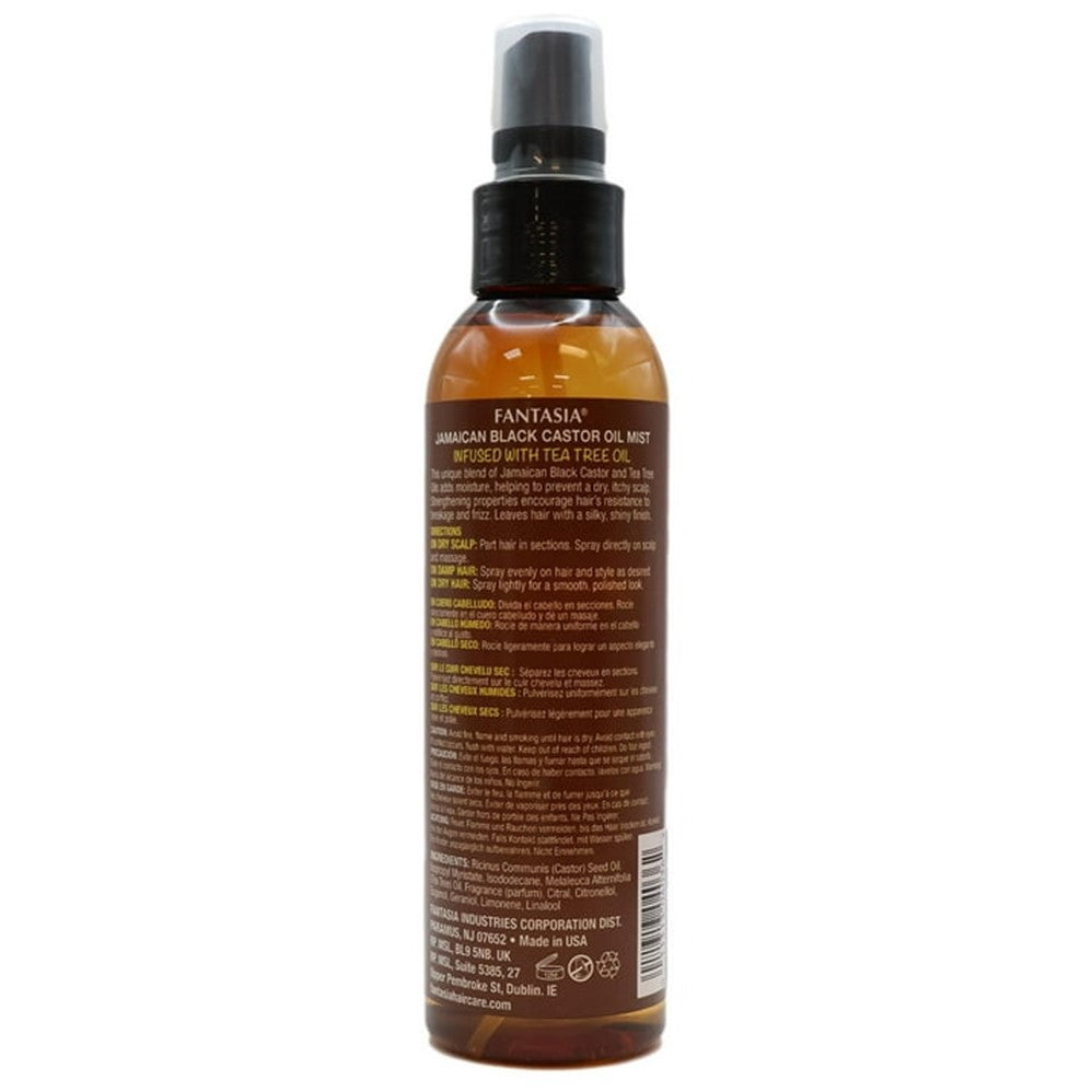 Fantasia Jamaican Black Castor Oil Mist - 6oz/6pk