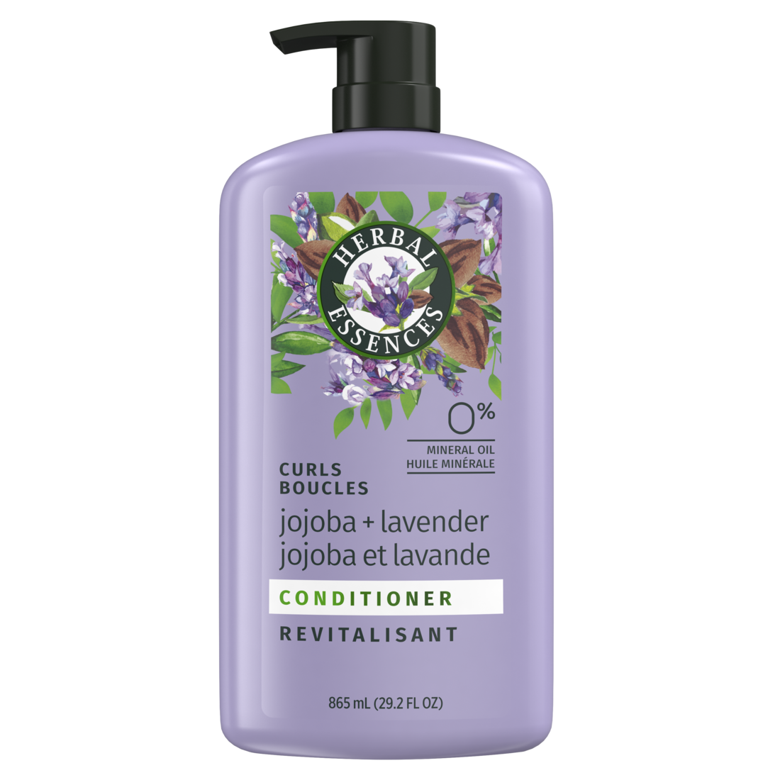 Herbal Essences Jojoba Oil & Lavender Curls Conditioner - 29.2oz/4pk