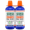 TheraBreath Healthy Gums Mouthwash Alcohol-Free Clean Mint - 1L/2pk