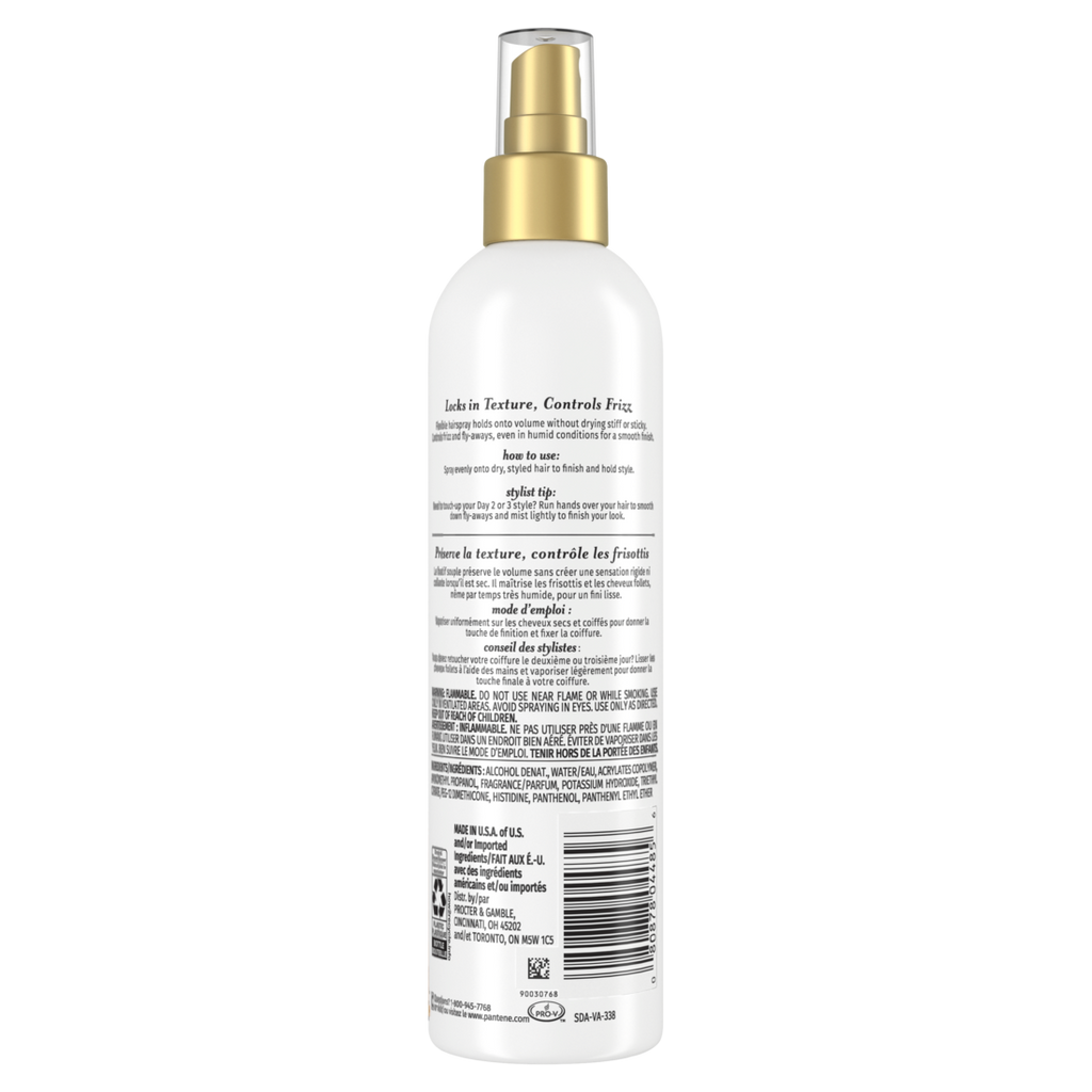 Pantene Pro-V Volume Texture Hair Spray - 8.5oz/12pk