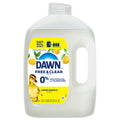 Dawn Free & Clear Refill Jug Dish Soap Dishwashing Liquid Tough Grease Removal Lemon - 51.5oz/4pk