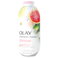 Olay Fresh Radiance Body Wash With Essence Of Watermelon And Agave Vitamin B3 And Antioxidant Blend - 22oz/4pk