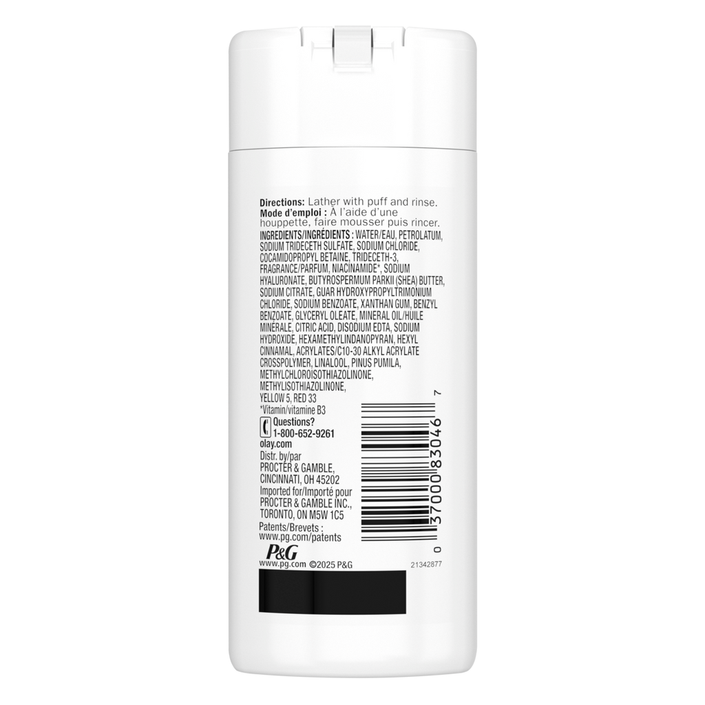 Olay Ultra Moisture Body Wash With Shea Butter Vitamin B3 And Hyaluronic Blend - 3.0oz/24pk