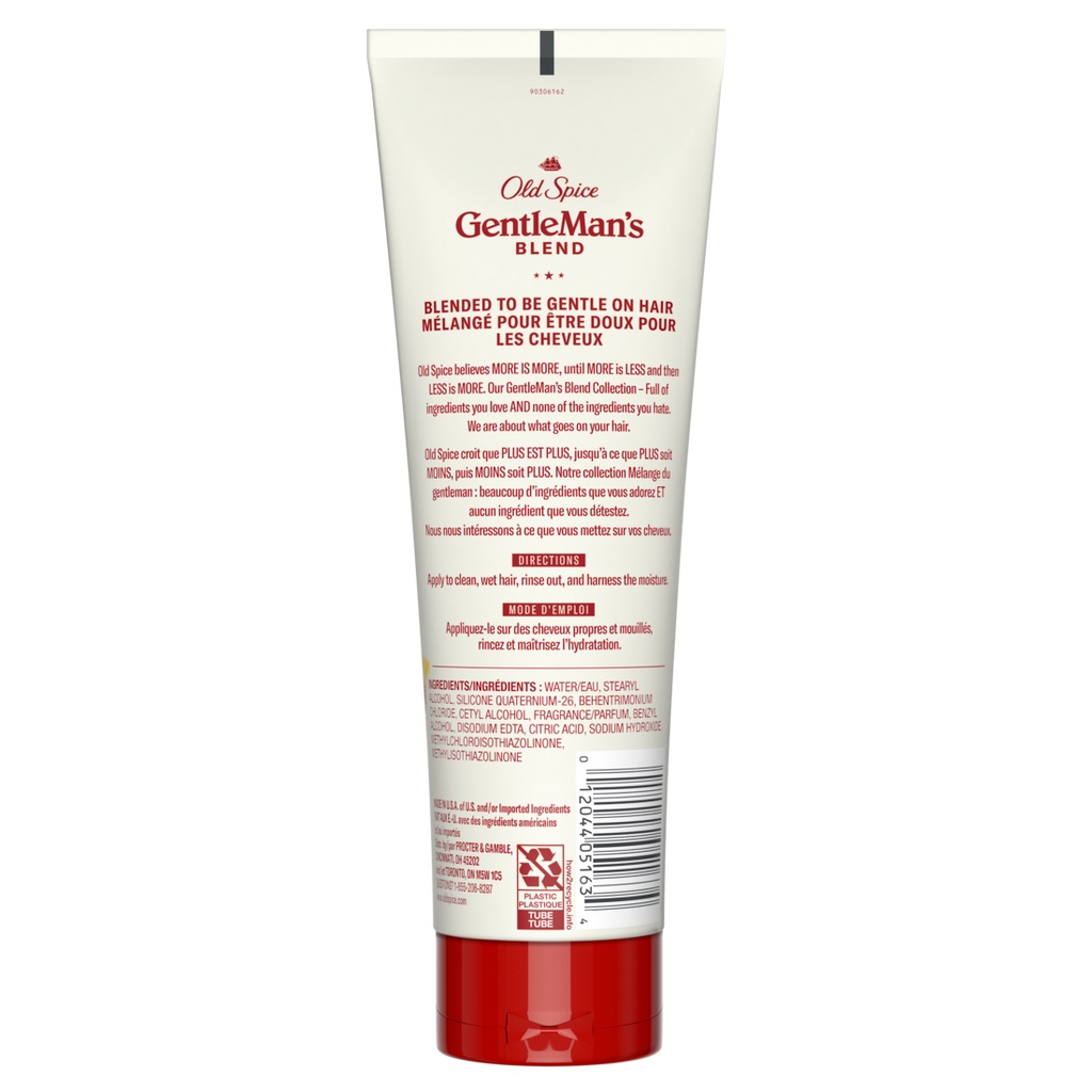 Old Spice Gentleman's Blend Deep Moisture Men's Conditioner With Brown Sugar & Cocoa Butter Scent - 8oz/12pk