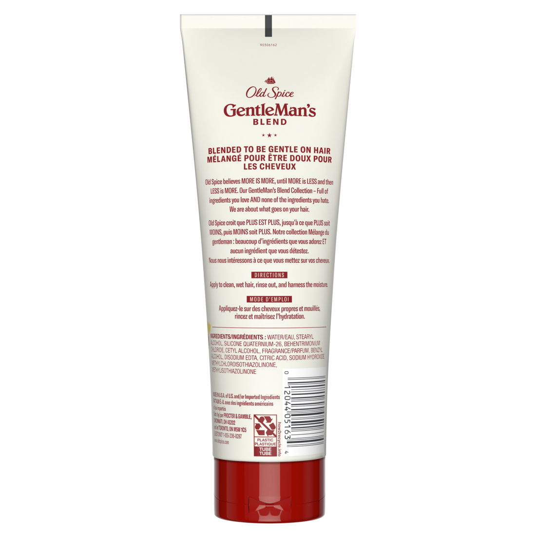 Old Spice Gentleman's Blend Deep Moisture Men's Conditioner With Brown Sugar & Cocoa Butter Scent - 8oz/12pk
