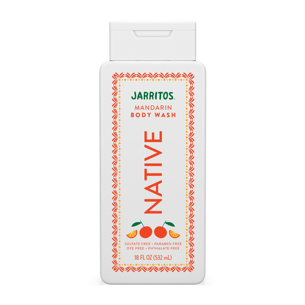 Native Limited Edition Mandarin Body Wash - 18oz/6pk