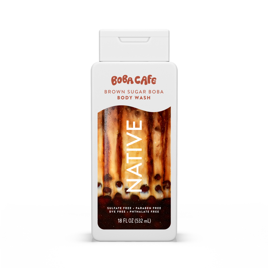 Native Limited Edition Korean Banana Milk Body Wash - 18oz/6pk