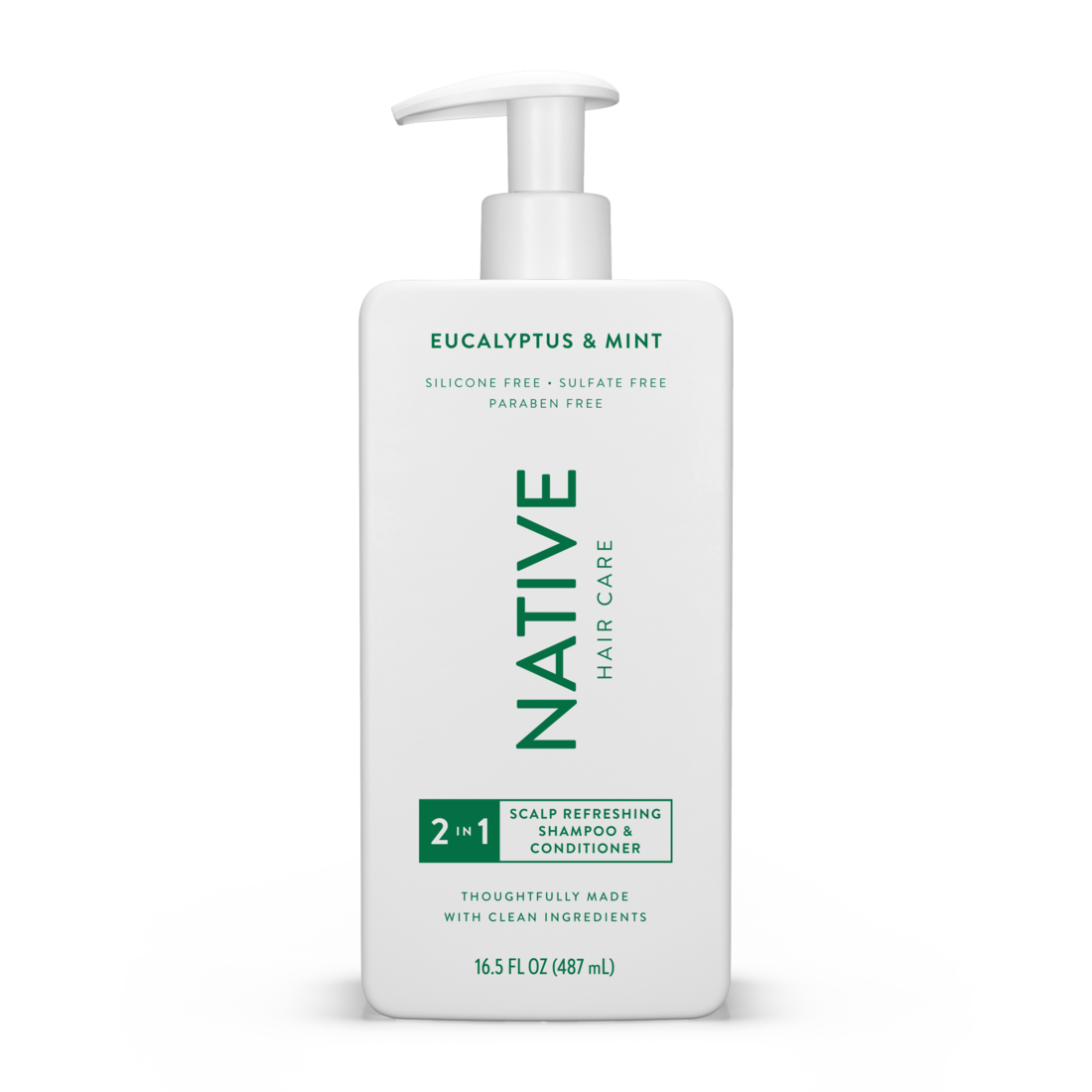 Native Eucalyptus & Mint Scalp Detox 2-In-1 - 16.5oz/6pk