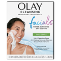 Olay Daily Facials Sensitive Cleansing Cloths Gentle Makeup Remover Fragrance-Free - 33ct/12pk
