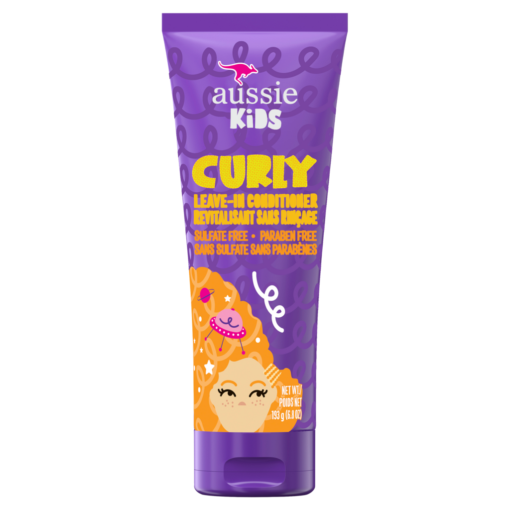 Aussie Kids Curly Leave In Conditioner For Kids - 6.8oz/12pk