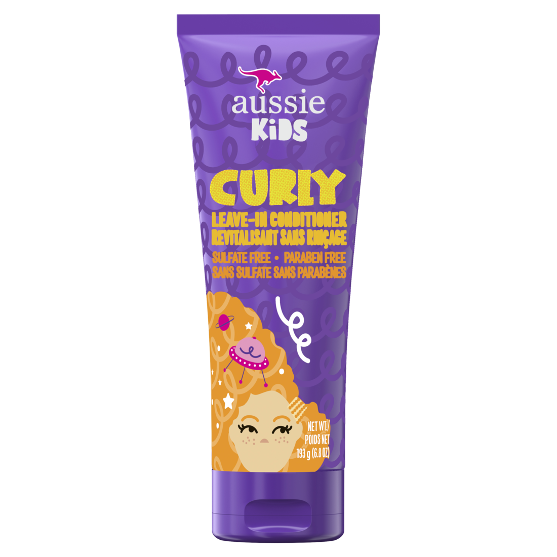 Aussie Kids Curly Leave In Conditioner For Kids - 6.8oz/12pk