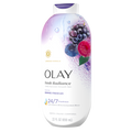 Olay Fresh Radiance Body Wash With Essence Of Berries Frescas Vitamin B3 And Antioxidant Blend - 22oz/4pk
