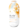 Olay Fresh Radiance Body Wash With Essence Of Vanilla Blossom And Apricot Vitamin B3 And Antioxidant Blend - 22oz/4pk