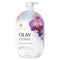 Olay Fresh Radiance Body Wash With Essence Of Orchid And Black Currant Vitamin B3 And Antioxidant Blend - 35oz/4pk