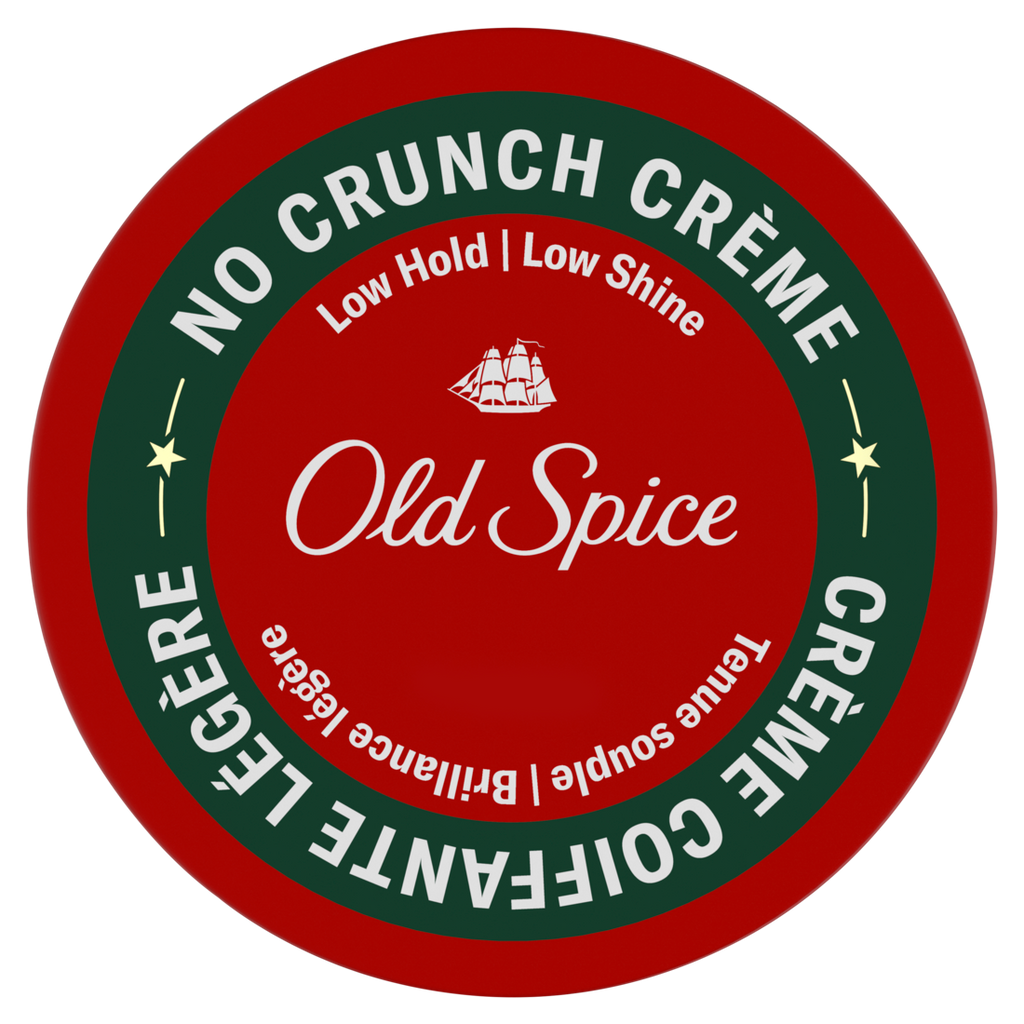 Old Spice Hair Styling CrÃ¨me Pomade For Men - 2.22oz/12pk