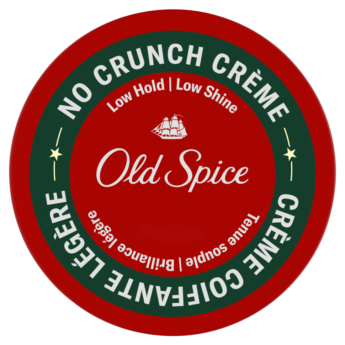 Old Spice Hair Styling CrÃ¨me Pomade For Men - 2.22oz/12pk