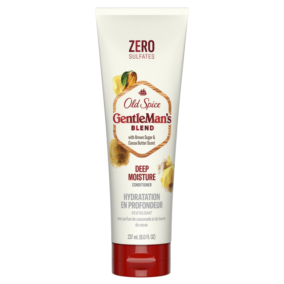 Old Spice Gentleman's Blend Deep Moisture Men's Conditioner With Brown Sugar & Cocoa Butter Scent - 8oz/12pk