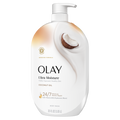 Olay Ultra Moisture Body Wash With Coconut Oil Vitamin B3 And Hyaluronic Blend - 35oz/4pk