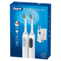 Oral-B Smart Clean 360 Rechargeable Toothbrush 2 Count - 1set/120pk