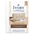 Ivory Gentle Exfoliating Bar Soap Notes Of Warm Vanilla + Oat Milk - (8x3.17)oz/4pk