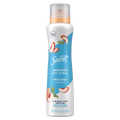 Secret Dry Spray Antiperspirant And Deodorant For Women White Peach And Argan Oil - 4.1oz/12pk