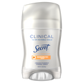 Secret Clinical Strength Antiperspirant And Deodorant For Women Invisible Solid Mandarin Fizz - 1.6oz/12pk