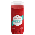 Old Spice Aluminum Free Deodorant For Men High Endurance Pure Sport - 3.4oz/12pk