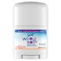 Secret Whole Body Deodorant Stick For Women Peach & Vanilla Scent Aluminum Free Deodorant Stick 72 Hr Odor Protection - 0.5oz/24pk