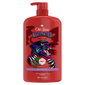 Old Spice Cleansing Body Wash For Men 24/7 Shower Clean With Lasting Scent 2-in-1 Face And Body Wash Rich Lather Nightpanther Rich Warm Scent - 33.4oz/4pk