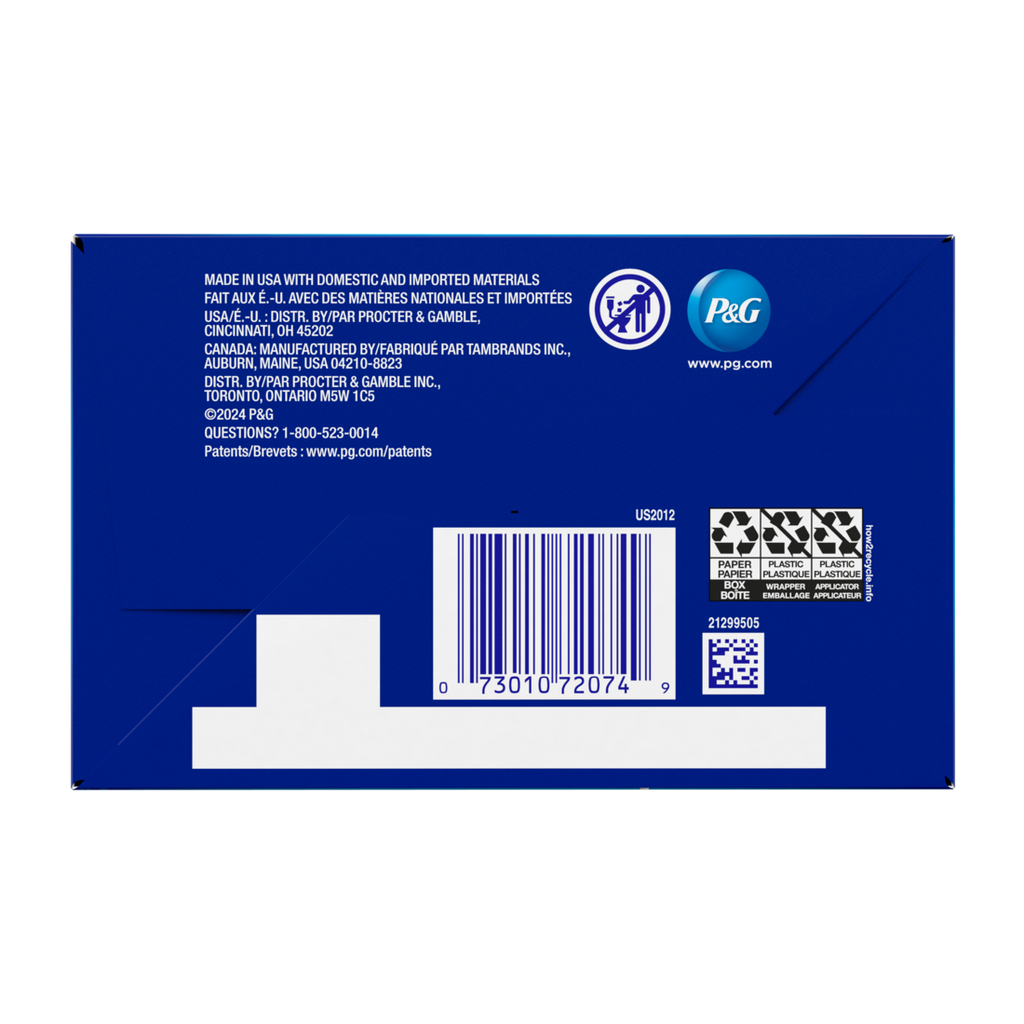 Tampax Pearl Tampons With Leakguard Braid Super Absorbency Unscented - 10ct/40pk