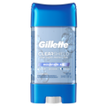 Gillette Clear Gel Antiperspirant And Deodorant For Men Mountain Air Scent - 3.8oz/12pk