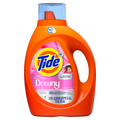 Tide Plus Boost Of Ultra Downy Liquid Laundry Detergent April Fresh Scent 52 Loads Laundry Detergent Liquid With Long-Lasting Freshness - 73oz/4pk