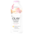 Olay Ultra Moisture Soothing Body Wash With Oat Extract Moisturizing Body Wash For Sensitive Skin - 22oz/4pk