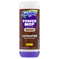 Swiffer Power Mop Wood Refill Solution Quickdry Hardwood Floor Cleaner Lemon Scent - 25.3oz/6pk