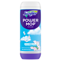 Swiffer Power Mop Refill Solution Floor Cleaner For Mopping Tile Vinyl Laminate Wood In Home Bathroom Kitchen All Purpose Multi-Surface Solution For Floor Cleaning Fresh Scent - 25.3oz/6pk