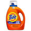 Tide Liquid Laundry Detergent Original Scent 80 Loads Boosted Clean Even In Cold Water Laundry Soap Concentrated Liquid Detergent - 100oz/4pk