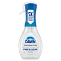 Dawn Powerwash Free & Clear Spray Dish Soap Dishwashing Liquid Light Pear 1 Starter Kit - 16oz/6pk