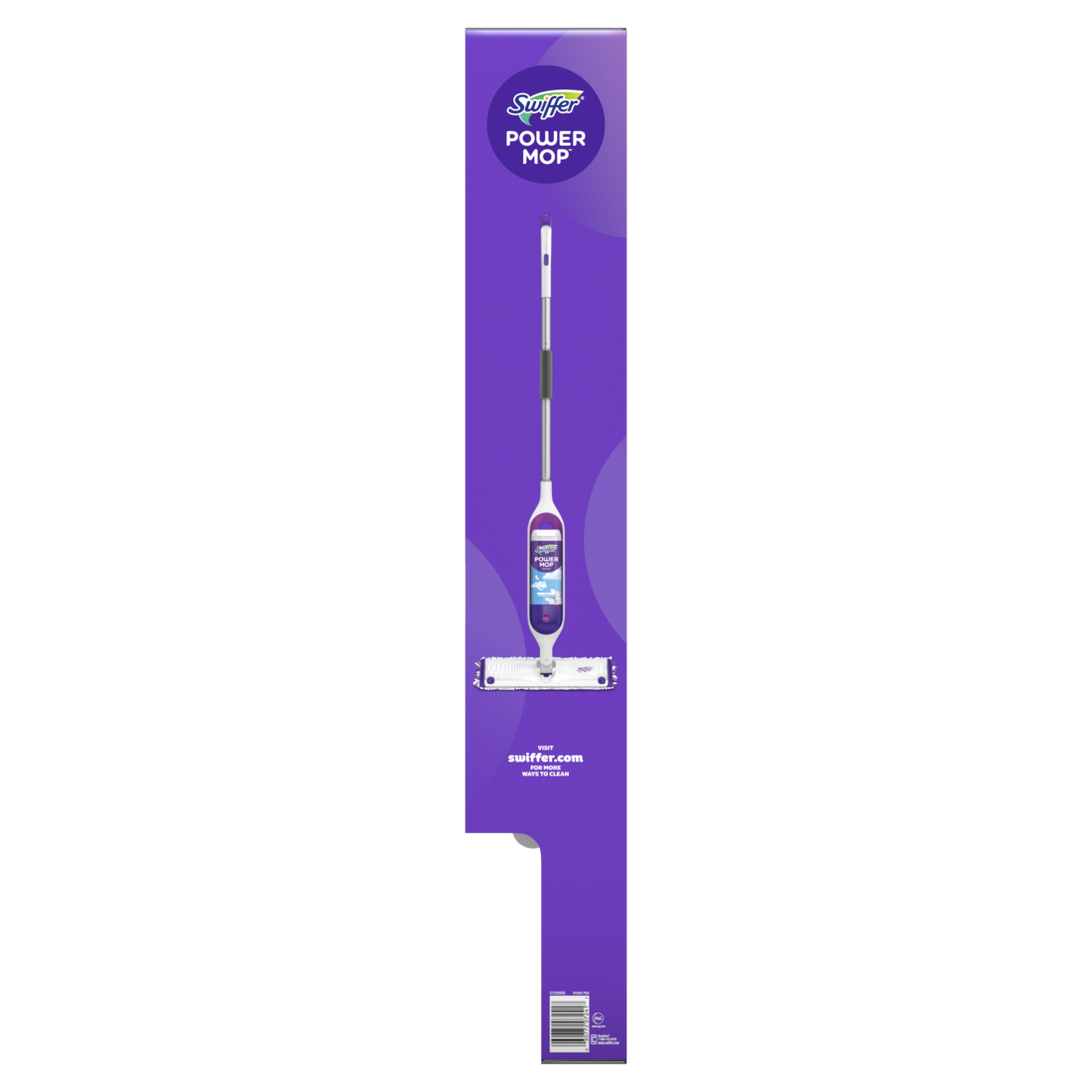 Swiffer Powermop Multi-Surface Mop Kit For Floor Cleaning Fresh Scent Mopping Kit Includes Powermop 2 Mopping Pad Refills 1 Floor Cleaning Solution With Fresh Scent And 2 Batteries - 1kit/2pk