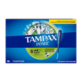 Tampax Pearl Tampons With Leakguard Braid Super Absorbency Unscented - 10ct/40pk