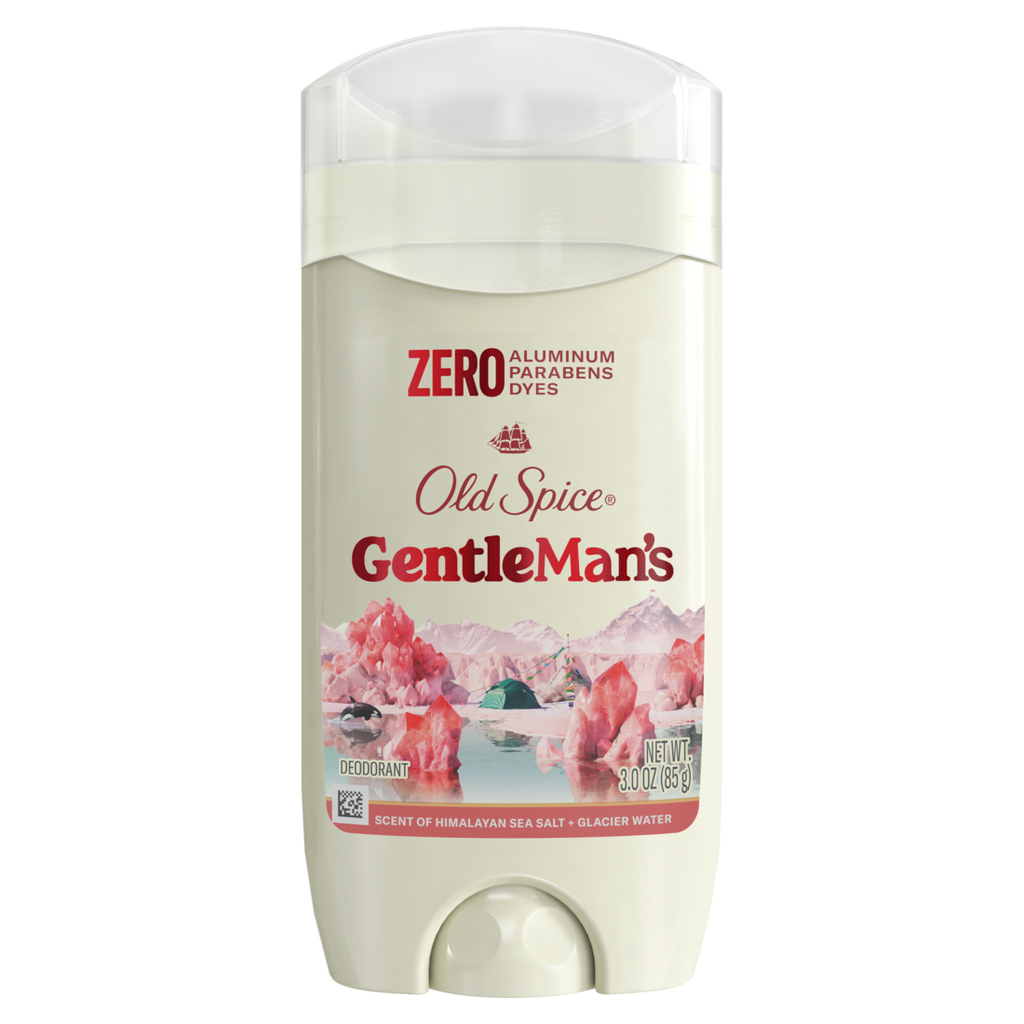 Old Spice Gentleman's Collection Deodorant Himalayan Sea Salt Aluminum Free - 3oz/12pk
