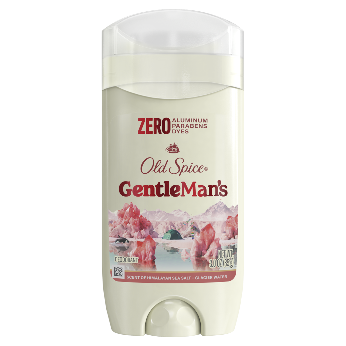 Old Spice Gentleman's Collection Deodorant Himalayan Sea Salt Aluminum Free - 3oz/12pk