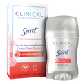 Secret Clinical Strength Antiperspirant And Deodorant For Women Pro-Hyaluronic Acid Invisible Solid Watermelon Fizz - 1.6oz/12pk