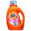 Tide Plus Boost Of Ultra Downy Liquid Laundry Detergent April Fresh Scent 65 Loads Laundry Detergent Liquid With Long-Lasting Freshness - 92oz/4pk