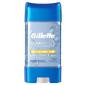 Gillette Clear Gel Antiperspirant And Deodorant For Men Tropical Breeze Scent - 3.8oz/12pk