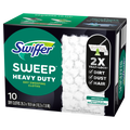 Swiffer Sweep + Mop Dry Pads Refill Floor Cleaner Cleaning Cloths Heavy Duty Unscented - 10ct/4pk